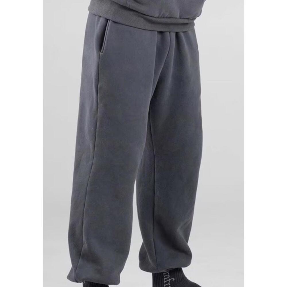 Comfrt Unisex Signature Sweatpants Steel Grey Medium NEW Stretch Relax